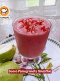 👩‍🍳Guava Pomegranate Rasberry Smoothie