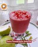 👩‍🍳Guava Pomegranate Rasberry Smoothie