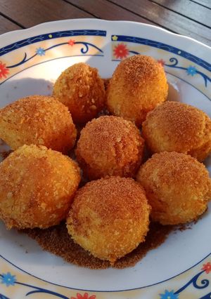 Foto resep Bola Tape Gula Aren