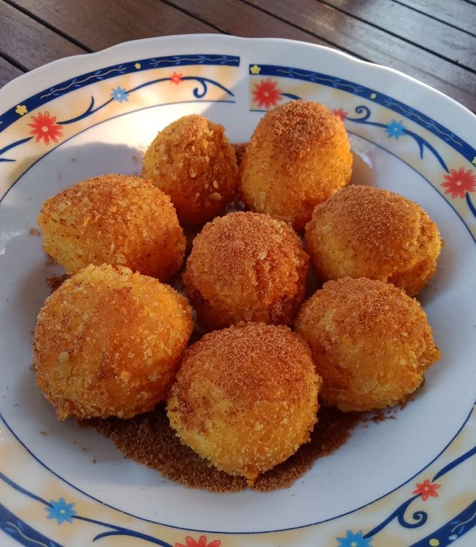 Foto resep Bola Tape Gula Aren