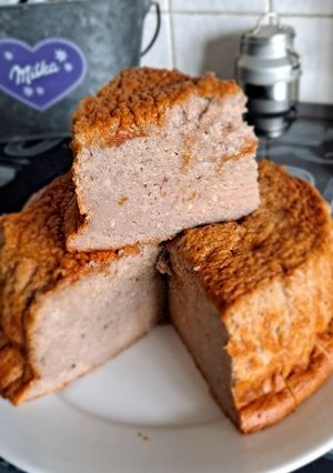 Une photo de Gâteau à la mousse de banane 🍌