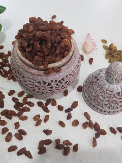 عکسی از دستور کشمش خونگی