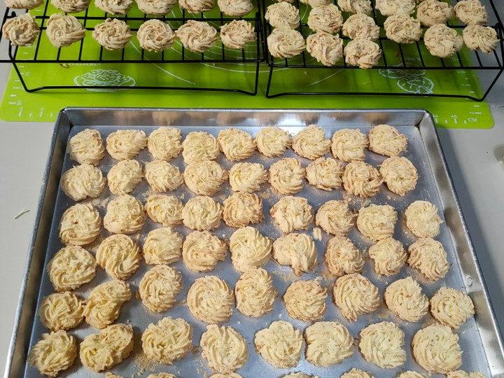 Resep Sagu Keju ci titin rayner yang Enak