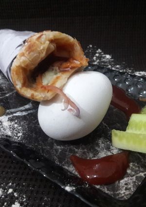 A picture of Egg roll.