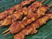 Gambar marinasi sate ayam