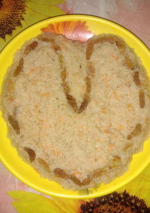 গাজর সুজি(gajar sooji recipe in Bengali) রেসিপির প্রধান ছবি