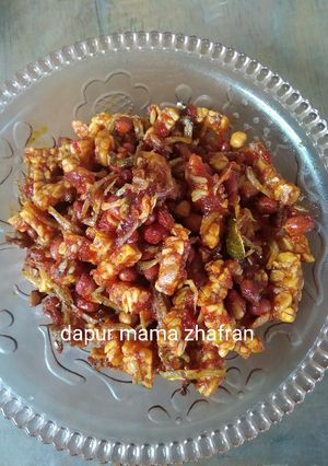 Foto resep Teribol (teri, tempe,kacang)