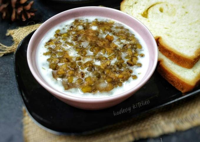 Resep Bubur Kacang Hijau, Bisa Manjain Lidah