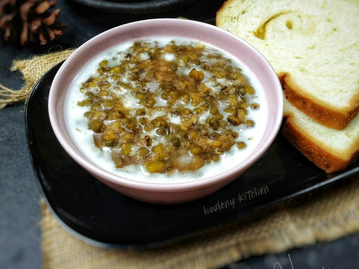 Resep Bubur Kacang Hijau, Bisa Manjain Lidah