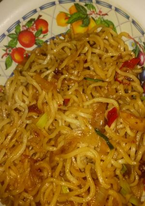 Foto resep Indomie goreng pedas