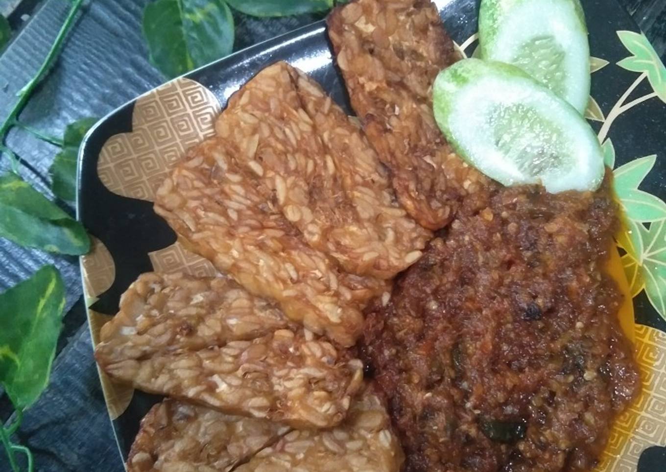 Tempe sambal goreng
