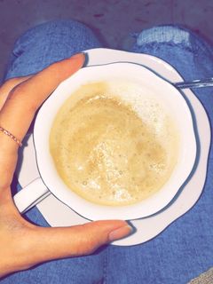 صورة لوصفة طريقة صنع رغوة القهوة ☕️