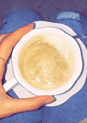 صورة لوصفة طريقة صنع رغوة القهوة ☕️
