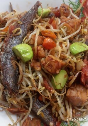 Foto resep Oseng pindang tauge
