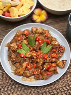 Foto resep Tempe Saus Tiram