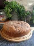 كيك الموز بالقهوة Banana coffee cake