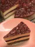 Mixed Berries Cheese Cake - No Bake