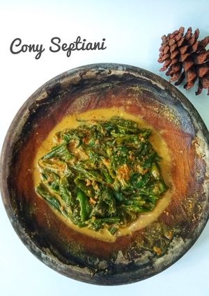 Foto resep 2.1 Lotek genjer