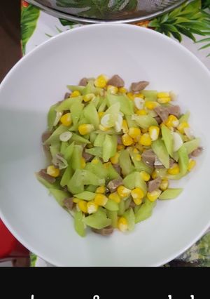 Foto resep Tumis labu jagung bakso