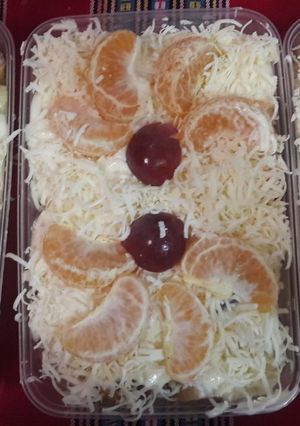 Foto resep Salad Buah