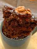 Mug Cake al Cioccolato senza Glutine e Uova al Microonde