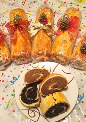 Bejgli ünnepi köntösben recept fotója