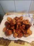 Buñuelos de carne