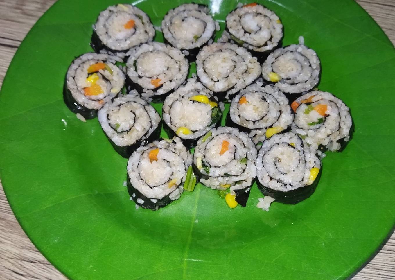 Sushi Nasi Goreng