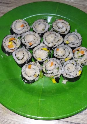 Foto resep Sushi Nasi Goreng