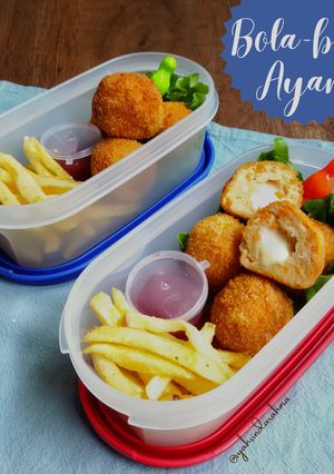 Foto resep Bola-bola Ayam