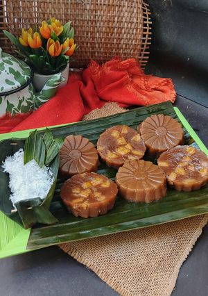 Foto resep Kue Jongkong Gula Aren Pisang