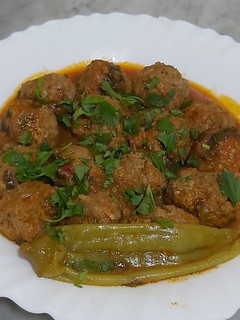 صورة لوصفة الطاجين المغربي باللحم