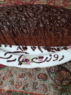 عکسی از دستور کیک کاکائویی🥮🍫