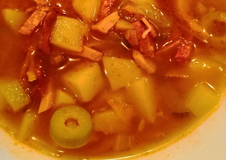 Recipe: Appetizing Суп солянка