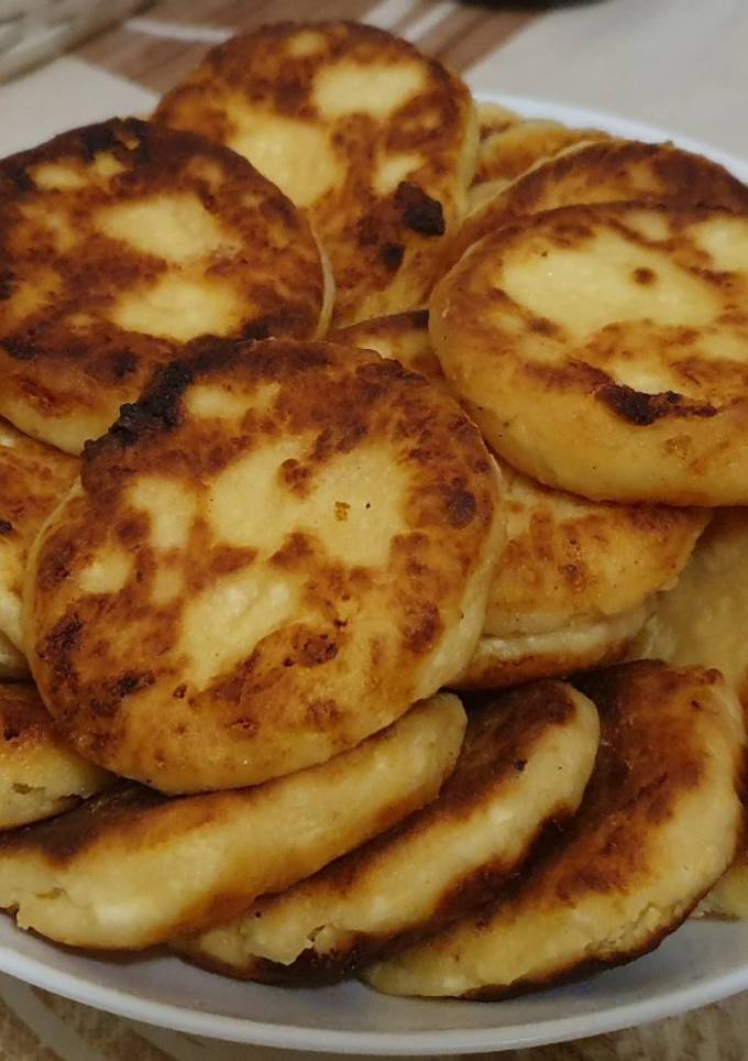 Ідеальні класичні сирники 🤗
