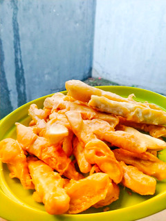 Foto resep Stik ubi crispy