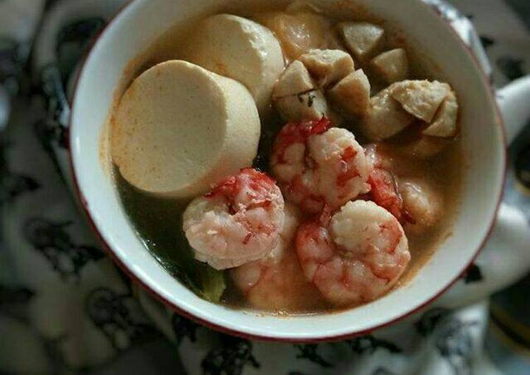 Resep Tomyum Udang yang Menggugah Selera