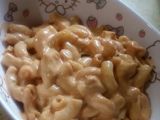 مكرونة مع البينك صوص