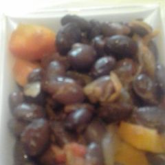 Stir fried njahi A picture of Stir fried njahi.
