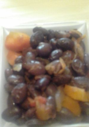 A picture of Stir fried njahi.