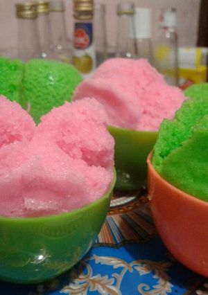 Foto resep Kue Mangkok Mekar Lembut (eggless)