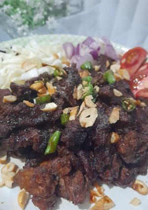 Foto resep Sapi Panggang Bumbu Sate