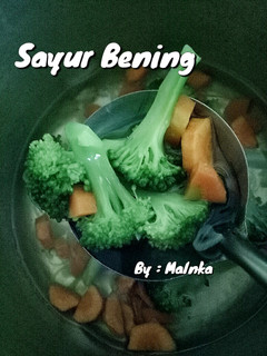 Foto resep Sayur Bening