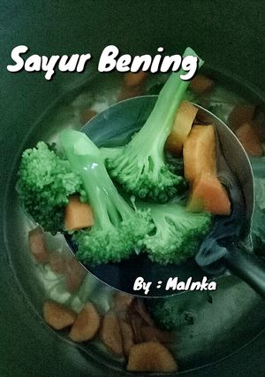Foto resep Sayur Bening