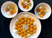 A picture of squash dessert