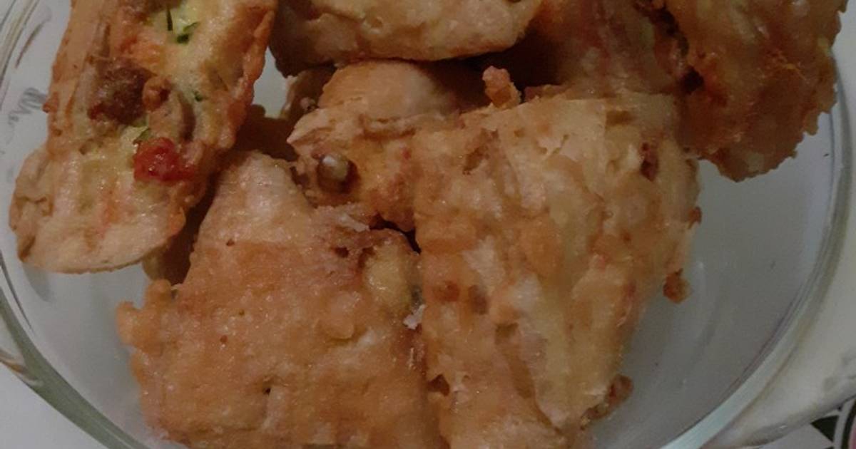 Resep Tahu Berontak Isi Bakso Telur Oleh Setiorini15 Cookpad