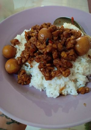 Foto resep Tempe kecap telur puyuh