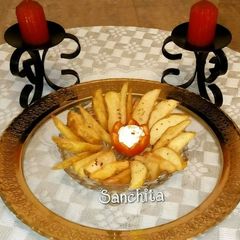 A picture of Potato Love Bites/Potato Wedges.