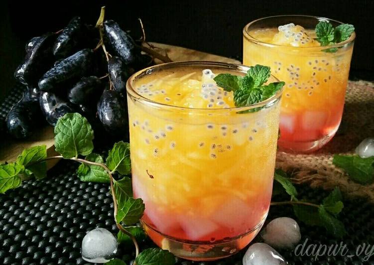 Cara termudah untuk Campuran EnakES BLEWAH semua juga bisa