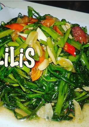 Foto resep Cah Kangkung Saus Tiram